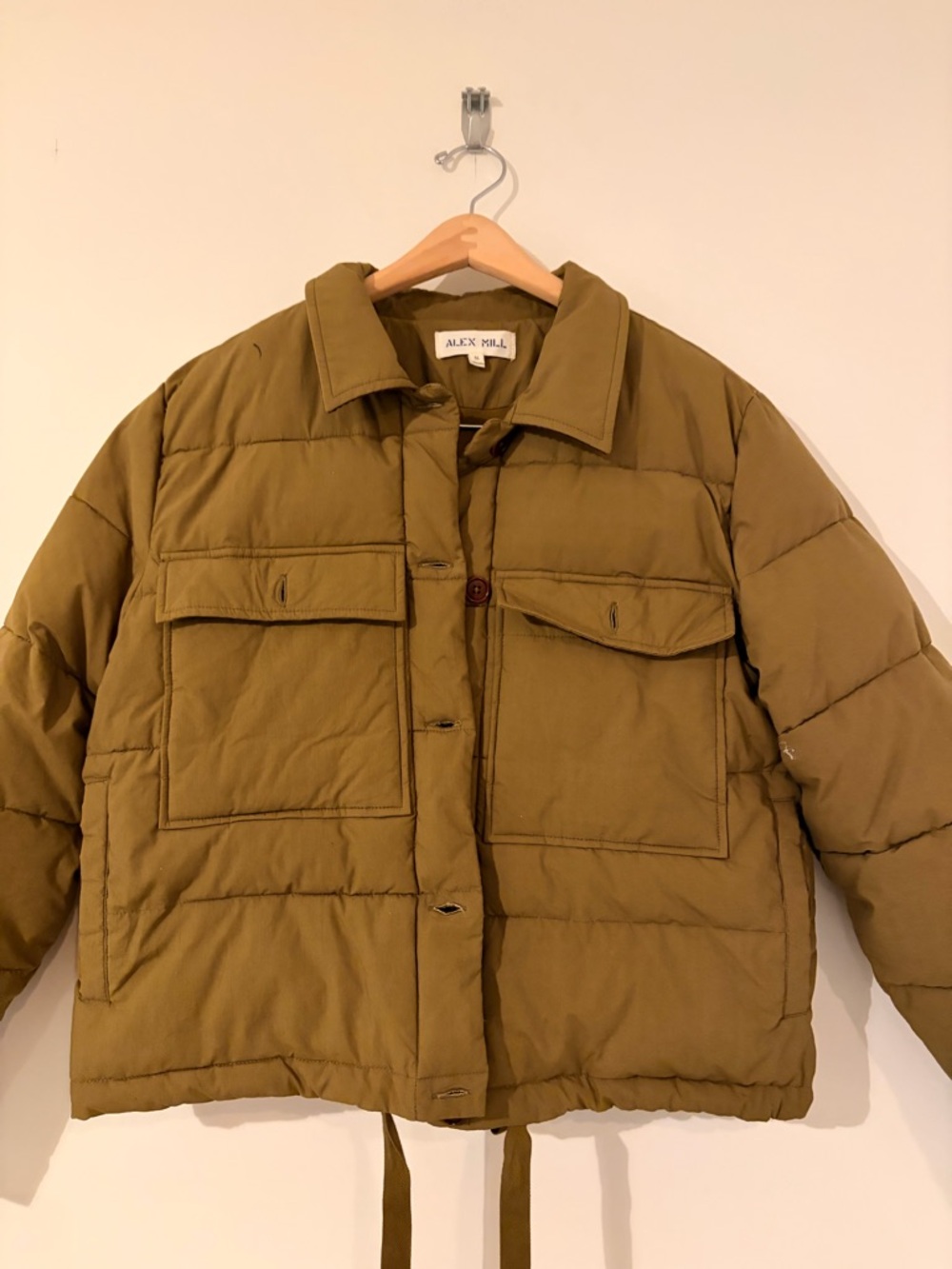 Alex Mill Khaki Utility Jacket